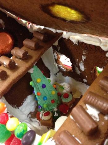 More details added to the tableau Monday. (Photo courtesy Kristen Andersen)