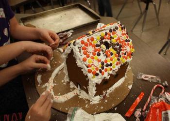 A roof covered with M&Ms can be even more tedious. (Photo by Holly S. Edwards)