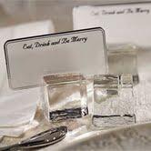 Ice business card holders are only a few of the details the Samoset Resort has done with ice scupltures in the past. Look for tables, chairs and stools of ice on Jan 18. (photo: the Samoset Resort)