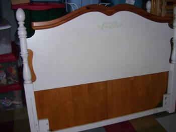Two headboards (Saco)