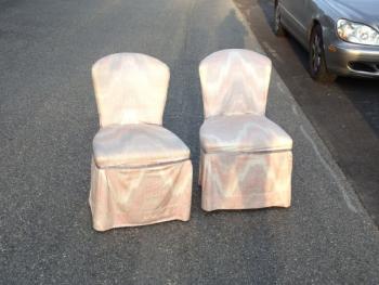 Pair of chairs (York)