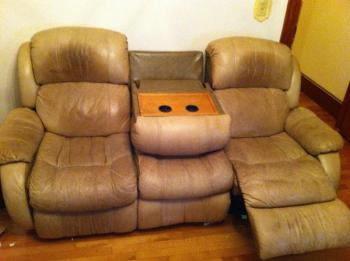 Free recliner couch