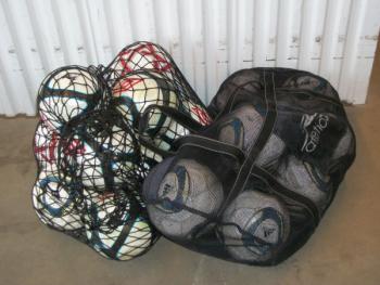 BAGS OF SOCCER BALLS (South Portland)