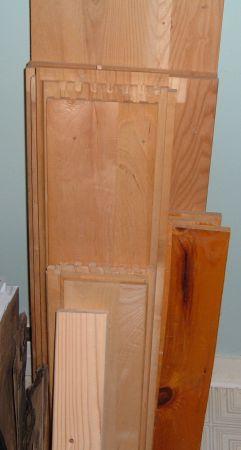 Free Project Wood! Several lengths, treated (Augusta)