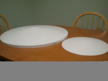 Large Plastic Discs/Covers (South Windham)