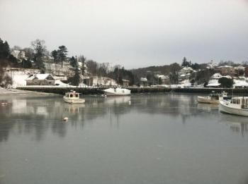 Rockport Harbor. (Photo courtesy Coast Guard Cutter Tackle)