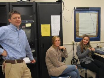 CHRHS video department, students