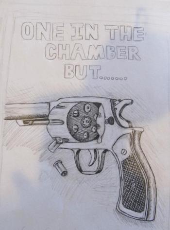One in the chamber. (photo: Kay Stephens) Hail to the Rad Kids, Lauren Merritt