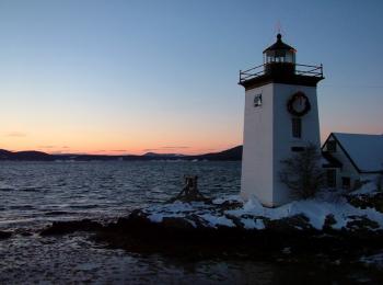 The timing of the special hunt in December when deer may be less active was one of the uncertainties discussed at the post-hunt debriefing. Pictured is Grindle Point Lighthouse on Jan. 3. (Photo by Ethan Andrews) Grindle Point Lighthouse Islesboro