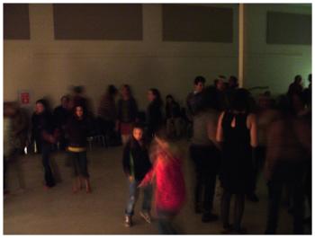 Dancers at the Belfast Boathouse. (Photo by Ethan Andrews)