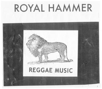 Royal Hammer Reggae at Bill's Tavern (photo: Royal Hammer)