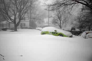 The view down Chestnut Street in Camden. (Photo by Holly S. Edwards)