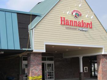 Hannaford renovation, Chuck Hendrick