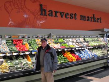 Hannaford renovation, Chuck Hendrick