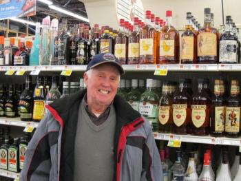 Hannaford renovation, Chuck Hendrick