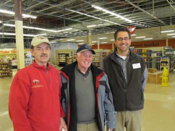 Hannaford renovation, Chuck Hendrick
