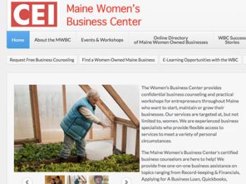 CEI's statewide women-owned business directory (Screenshot by Kay Stephens)