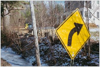 LINCOLNVILLE - Two curves. LINCOLNVILLE - Two curves. (Photo by Ethan Andrews)
