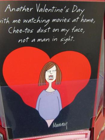 Funny card from Sherman's in Camden (photo: Kay Stephens)
