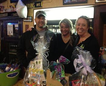 From left, Joel Neal, Sarah Daniels and Heidi Vanorse Neal. The Neals are owners of Loyal Biscuit Co.