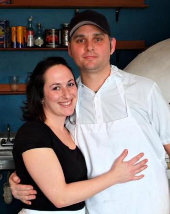 Reena Nemirovsky and Matteo Maniscalco manage Seabright. (Photo by Chris Wolf)