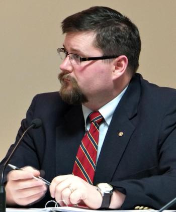 Rockland City Manager James Smith. (Photo by Chris Wolf)