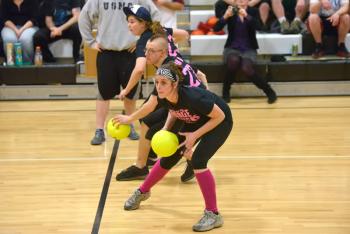 The Dodgefathers show what it takes to have "game." (Photo by Ron Hawkes)