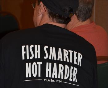 The 38th Annual Fishermen's Forum was held Feb. 28 to March 2 at the Samoset Resort in Rockport. Fishermen and scientists agree now that fisheries must be monitored, analyzed, tracked and better understood in order for the industry's long term sustainability. (Photo by Lynda Clancy)