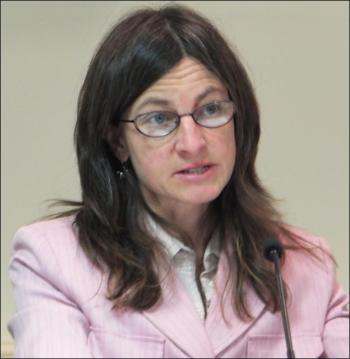 Councilor Elizabeth Dickerson.