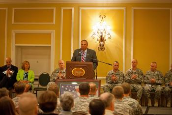 Gov. Paul LePage. (Courtesy Maine Army National Guard)