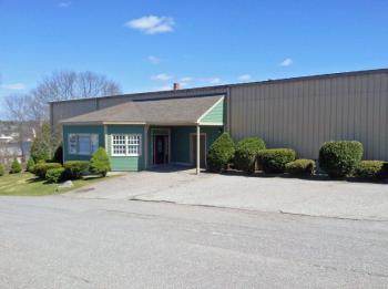 Also along the Harbor Walk route, Belfast window manufacturer Mathews Bros. has taken its former showroom off the market and has submitted materials to the city suggesting that the company plans to use it again. (Photo by Ethan Andrews)