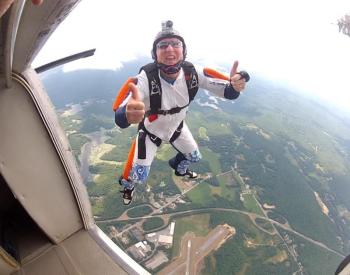 An auction in support of the Lakewood Continuing Care Center, in Waterville, is set for Thursday, May 2, 6 to 8 p.m. This year, live auction items include a Skydiving Package from Skydive New England.
