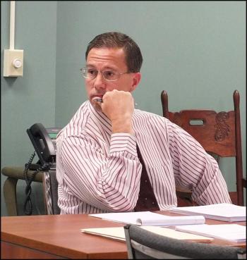 Knox County Administrator Andrew Hart.