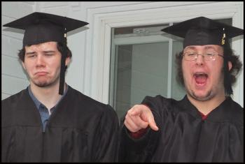 Damion Saucier and Steve Mackenzie.