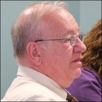 Knox County Jail Adminitrator Major John Hinkley.