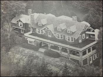 The Tamae rak Lodge circa 1951 (Photo courtesy of the Joyce Milliken Richard Collection and the Camden Public Library) The Tamarak Lodge circa 1951 (Photo courtesy of the Joyce Milliken Richard Collection and the Camden Public Library)