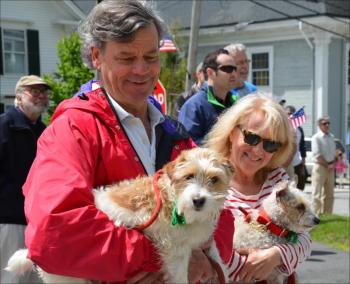 Tom and Mary Ann Young. (Photo by Lynda Clancy)