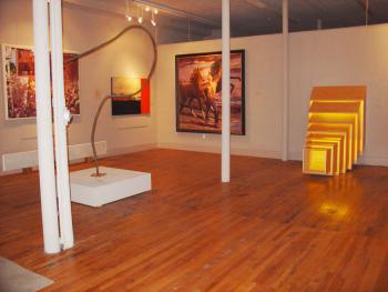 The event will take place at David Scriven Crowley Gallery at 409 Main St. in Rockland. (Courtesy David Scriven Gallery)