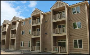 The new wing of Bartlett Woods as seen from the outside.