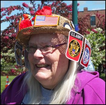 Barbara Emerson, the Hat Lady.