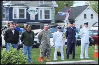 An Honor Guard of Veterans