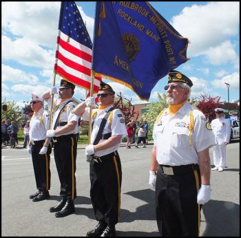 Honor Guard from American Legion Post 1