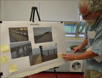 Are railings necessary at the Camden Public Landing? (Photo by Lynda Clancy)