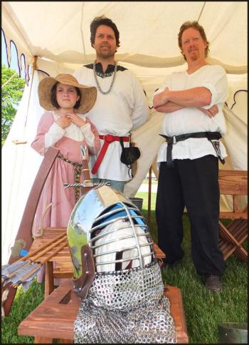Thomas Winterwade and Josie Adams, of Appleton; and Nathaniel Lysander, of Waldoboro.