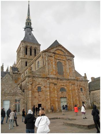 The cathedral itself. (Photo by Ari Snider)