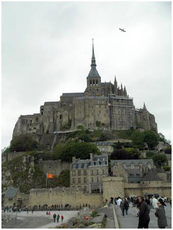 "A colossal Gothic cathedral that dominates the island like a stone dragon guarding its nest." (Photo by Ari Snider)