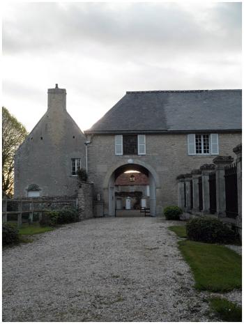 "A classic French chateau." (Photo by Ari Snider)