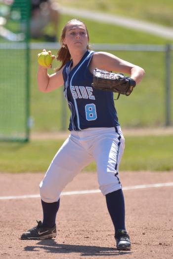 Oceanside's Brooke Dugan was solid all year for the Mariners and Saturday was no different. (Photo by Ron Hawkes)