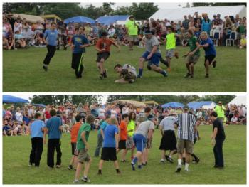 The Boys 13- to 18-year-olds Division. (Photo by Erica Thoms)