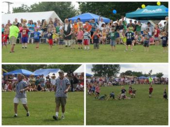 The Boys 5- to 9-year-olds Division. (Photo by Erica Thoms)